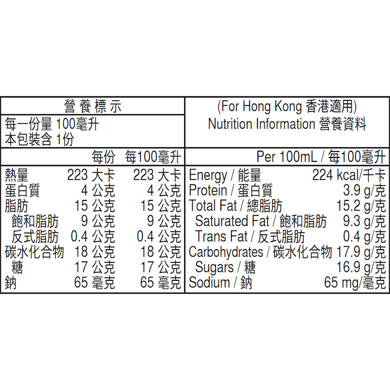 vanilla-minicup-nutrition